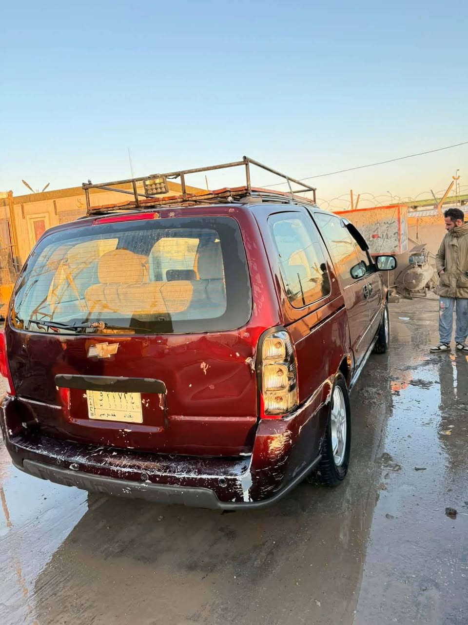 شيفروليت • ٢٠٠٨ • بغداد الدورة