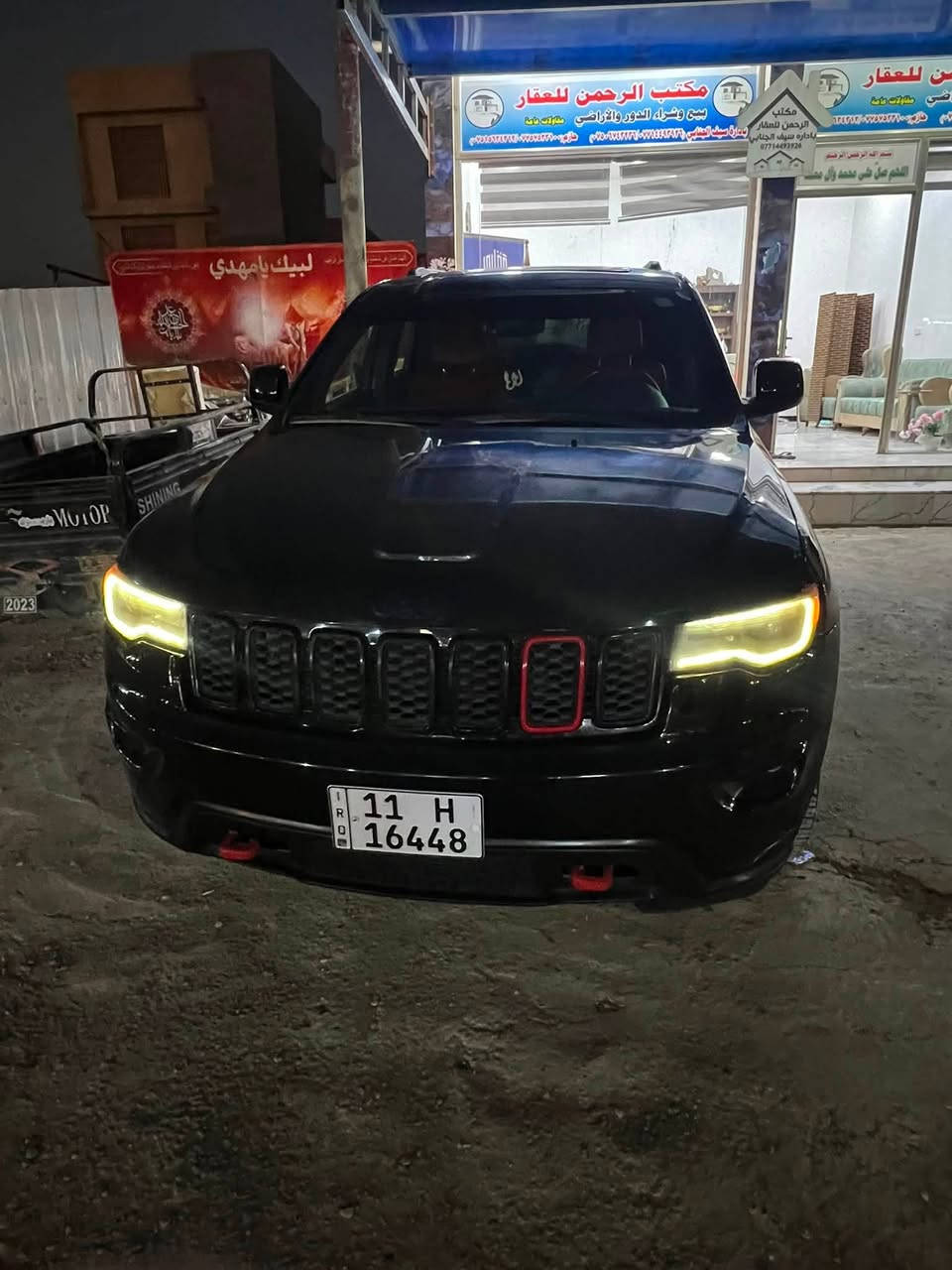 السلام عليكم

جيب كراند شيروكي موديل2018 رقم بغداد ماشيه196Km  للبيع او مراوس باقل

حادثها جاملغ اماي صفحة السايق والجاملغ العكسه صبغ بدون ضربه وسونار موضح بالصور 

مواصفات 

فتحة سقف

كشنات جلد + تدفئه+ كشن السائق كهرباء

ستيرن تدفئه
هيتر مري جانبيه   صندوق كهرباء
شاشه ابل كار بلي +كامره

بصمه تشغيل+ بصمه ابواب+تشغيل عن بعد
مازدات لد نهاري ولايت زينون

تحويل ثاني يوم 

سعر ١٨٧ وبيه مجال

مكاني بغداد عويريج قرب مخابز الاغا 

‏***********
