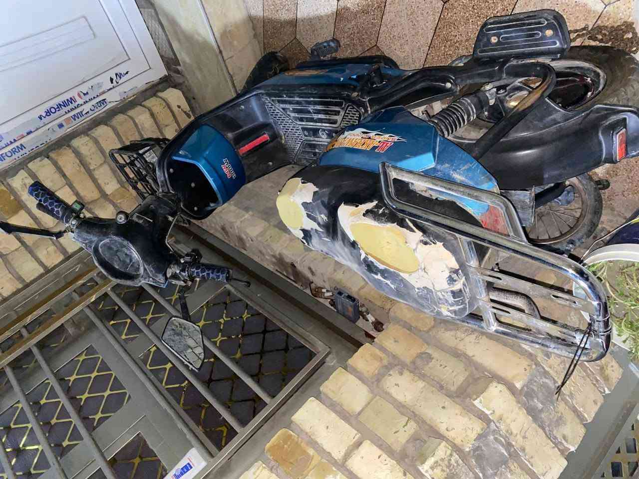 ماطور للبيع
نقص بطاريات 2 عاطلات
السعر ١٢٥
للستفسار ***********
