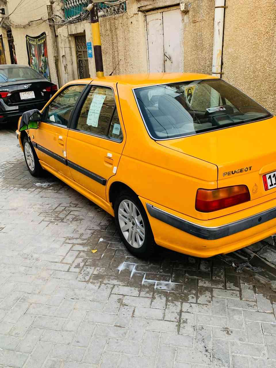 سلام عليكم بيجو بارص مديل 18مصفره هيه وغرامات تخم تاير جديد سياره حلوه صدر جديد الرقم الهاتف ***********
