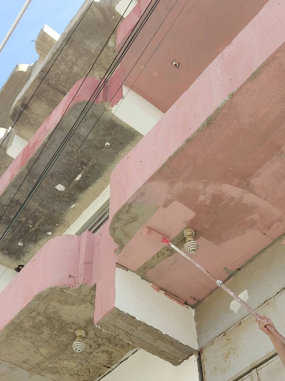 مخشن ريبوند • وكيل جدار • ميسان