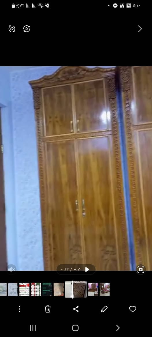 غرفة نوم حطاطة
مليونين وربع وبيها مجال
مكاني فلوجة 
***********
