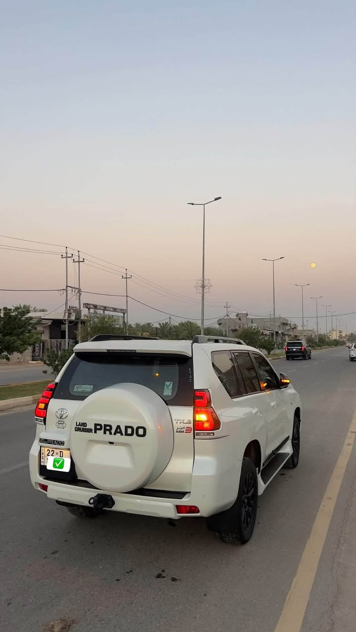 للبيع برادو 2023 TXS مدينايت استلام شركة ساز ضمان
ماشية 57الف 
داخل جلد
مكفوله كفاله
لايت زينون 
ويل 18
تاير اصلي جديد
شاشه ايباد كاربلاي ،اندرويد اوتو
ومواصفاتها معروفه 
العنوان واسط الزبيدية 
واتساب ***********
اتصال ***********

نص مكتوب في الصور:
- 10:41 2026/2/12 خدوش ملاحظة: نخلي كامل مسؤوليتنا بعد الفحص وتسليم التقرير الى الزبون الاسم حسام حسن الموديل 2023 تاريخ الفحص 2026-1-27 نوع السيارة برادو وقت الفحص 12:21 ص رقم السيارة الجانب الأمامي- سليم الجانب الخلفي- سليم الجانب الأيمن- خدوش الجانب الأيسر- خدش +برصة الجانب العلوي- تم الشرح ملاحظة* الفحص لا يشمل الاعطال الميكانيكية والكسر ***********
- 22-D