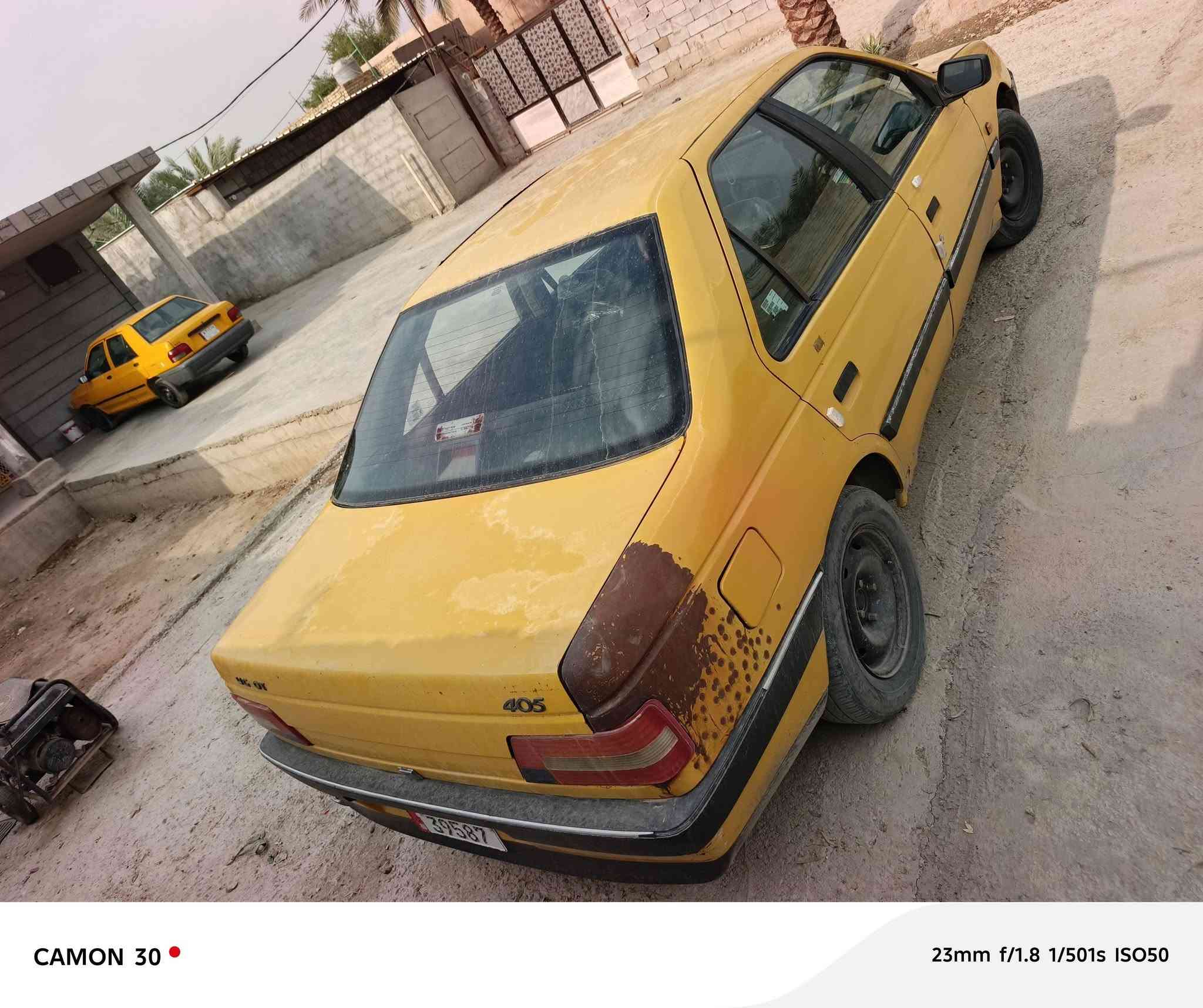 بيجو 405 • ٢٠١٢ • قضاء المدائن