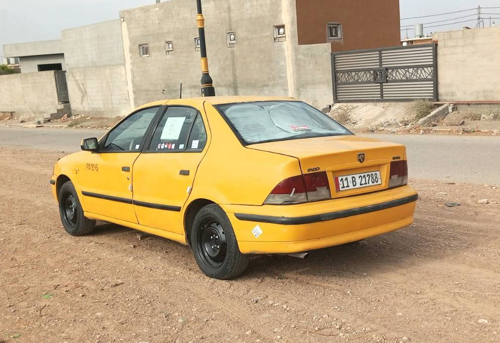 سمند • موديل ٢٠١١ • تحويل