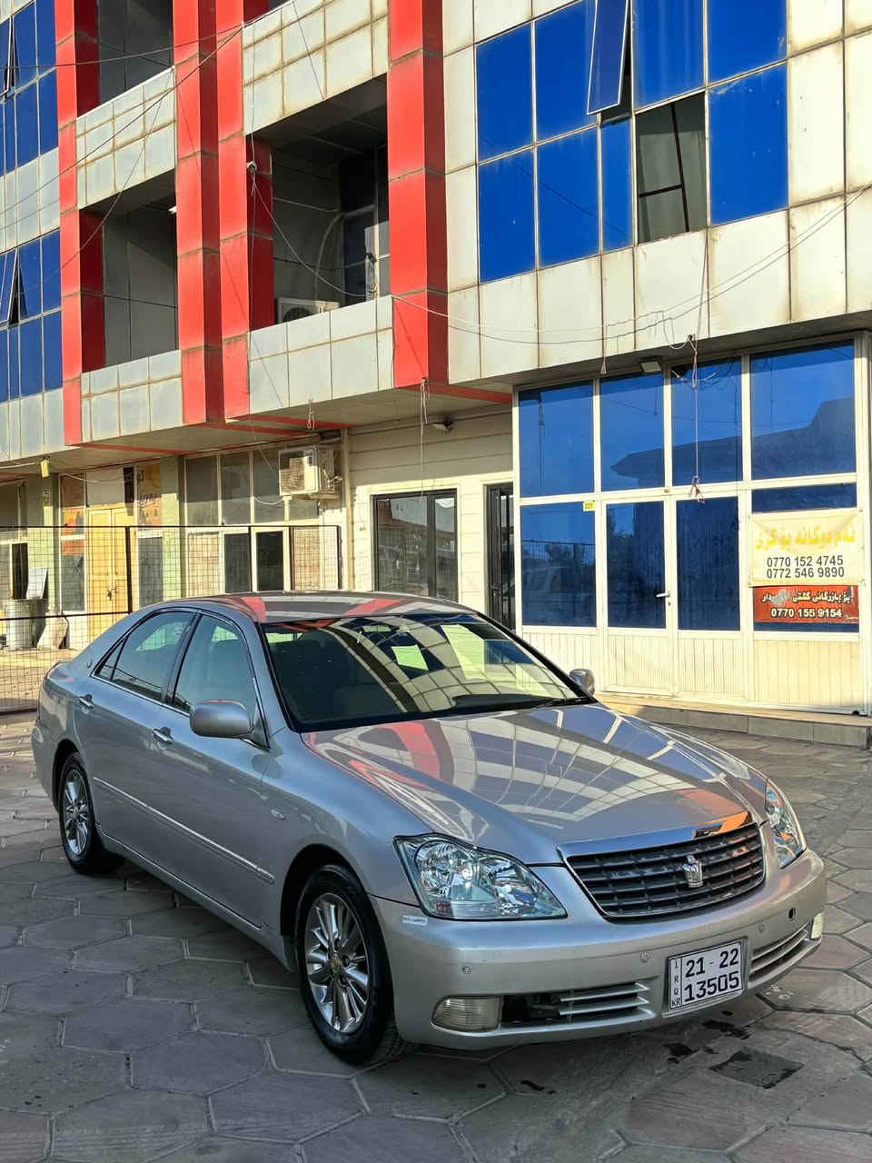 شاهینە • ٢٠٠٥ • مكينة ١٨٢