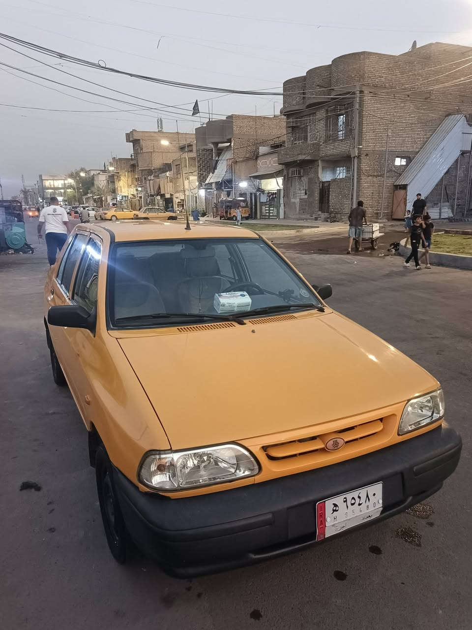 سايبه
موديل 2021
سنويه بسمي 
كلشي شغال تبريد كهرباء
سياره جاهزة وكلشي موضح بل صور
عارضه 53 وبيهه مجال
بغداد مدينه الصدر
 
***********
