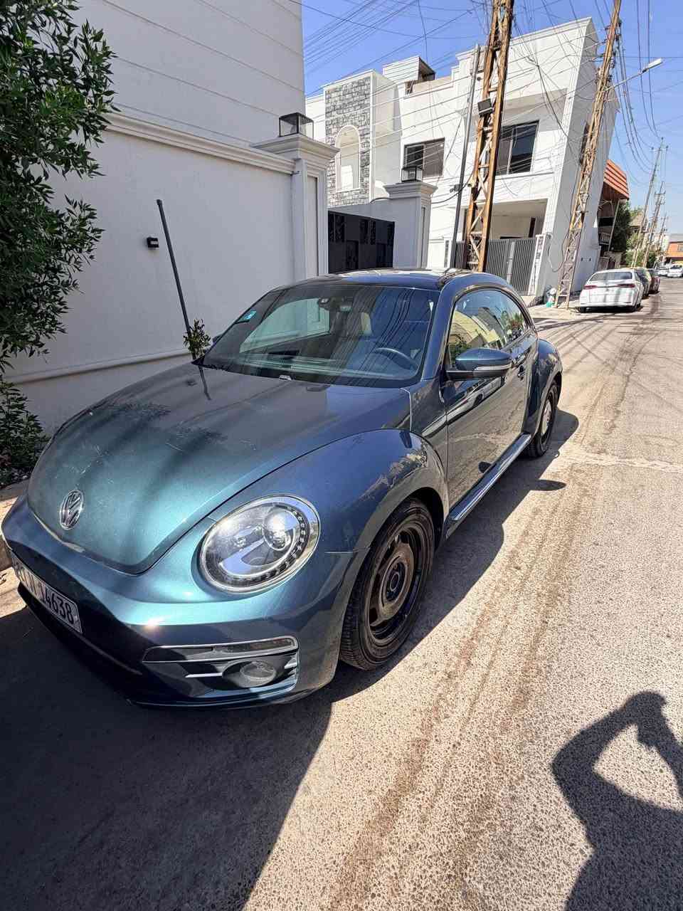 �🔥 للبيع فولكسفاغن بيتل 2018 — SE 🔥🚗

✨ مواصفات مميزة جداً

🔹 موديل 2018
🔹 فئة SE
🔹 محرك 2.0 TSI Turbo
🔹 4 سلندر
🔹 قير أوتوماتيك
🔹 ماشية 129,000 كم
🔹 بانوراما / فتحة سقف
🔹 كاميرا خلفية
🔹 كاميرا 360°
🔹 شاشة
🔹 مراقبة النقطة العمياء
🔹 تحكم على المنحدرات
🔹 حساسات مطر
🔹 تدفئة المقاعد
🔹 بصمة وتشغيل بدون مفتاح
🔹 نظام بدء التشغيل
🔹 6 وسائد هوائية
🔹 مصابيح زينون أمامية
🔹 مصابيح أمامية LED
🔹 أبل كار بلاي
🔹 لون زيتي / أزرق غامق مميز
🔹 مقاعد قماش

🔥 ملاحظة مهمة:
المحرك جديد ومبدل قبل يومين.

💰 السعر: 11,000$
💵 بيها مجال بسيط للجادين فقط

📞 للاستفسار:
***********

📍 السيارة موجودة في بغداد بغداد, العراق
