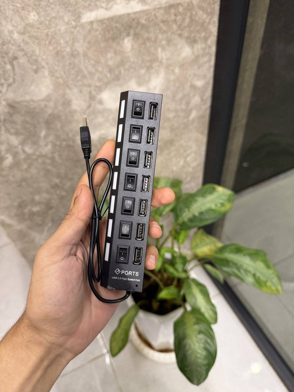 موزّع USB

تعبت من قلة منافذ الـUSB؟ 😩🔌
هذا USB Hub يخليك توصل عدة أجهزة بنفس الوقت وبكل سهولة!

✨ 7 منافذ USB
⚡ لكل منفذ مفتاح تشغيل وإيقاف مستقل
💻 مناسب للكمبيوتر واللابتوب
🔗 توصيل سريع وسهل
🖤 تصميم عملي وأنيق

خلي كل أجهزتك بمتناول إيدك… حل واحد يرتبلك كل التوصيلات! 

المميزات:

. يحتوي على 7 منافذ USB لتوصيل عدة أجهزة.

. كل منفذ مزود بمفتاح تشغيل وإيقاف مستقل.

. مناسب للكمبيوتر واللابتوب والأجهزة التي تدعم USB.

. يدعم توصيل عدة ملحقات مثل الفلاش ميموري، الماوس، الكيبورد وغيرها.

. كابل USB مدمج لسهولة التوصيل.

. تصميم أسود عملي وأنيق.

. خفيف وسهل الاستخدام والتنقل

​✨ للطلب أو الاستفسار:
تواصل معنا عبر الرسائل الخاصة 
📱 واتساب: ***********
​💰 السعر: [١٦ الف ]
🚚 التوصيل: مجاني لجميع محافظات العراق 🇮🇶

للطلب المنتج من خلال الرابط مباشرة

https://rolemall.com/?strung=axMwaXjgootquality13173
