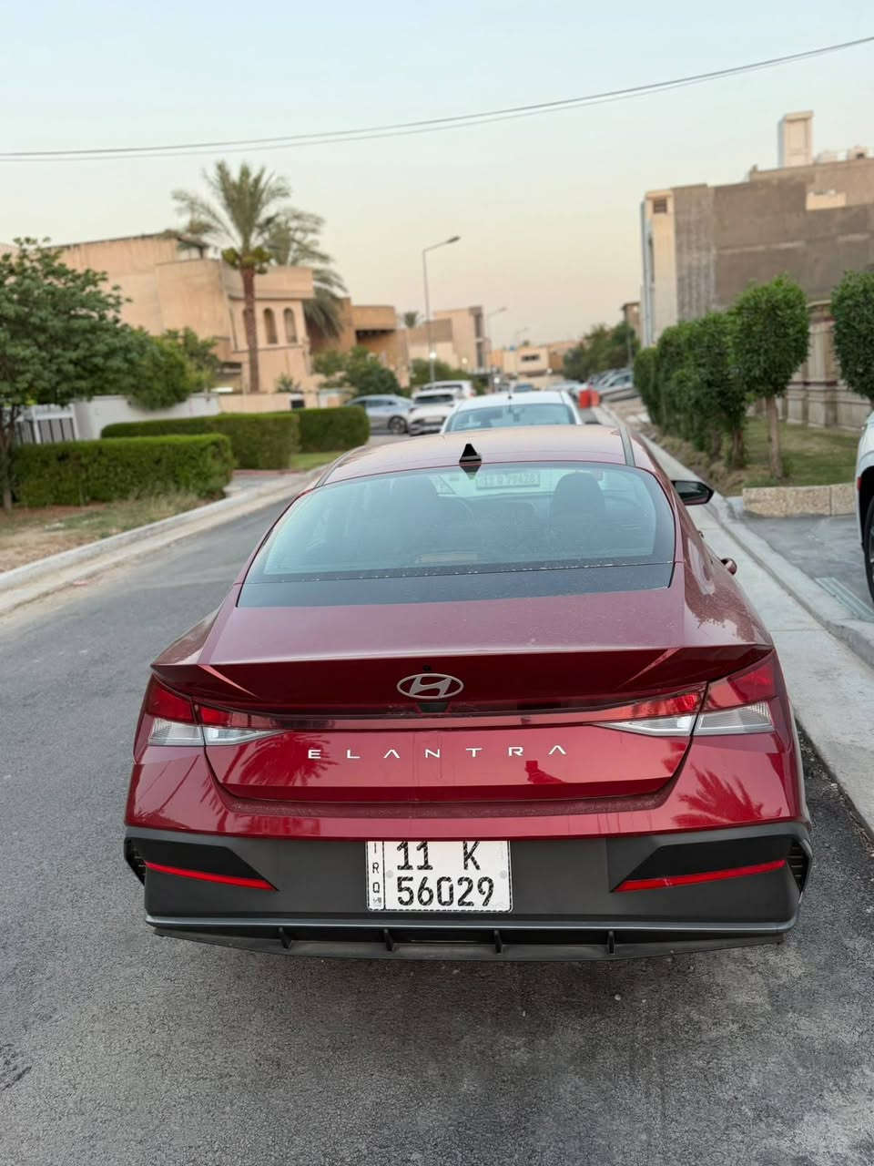 السلام عليكم النترا 25 وارد امريكي سياره نص فول على وضع الشركه رقم بغداد سعر 165 وبيها مجال***********
