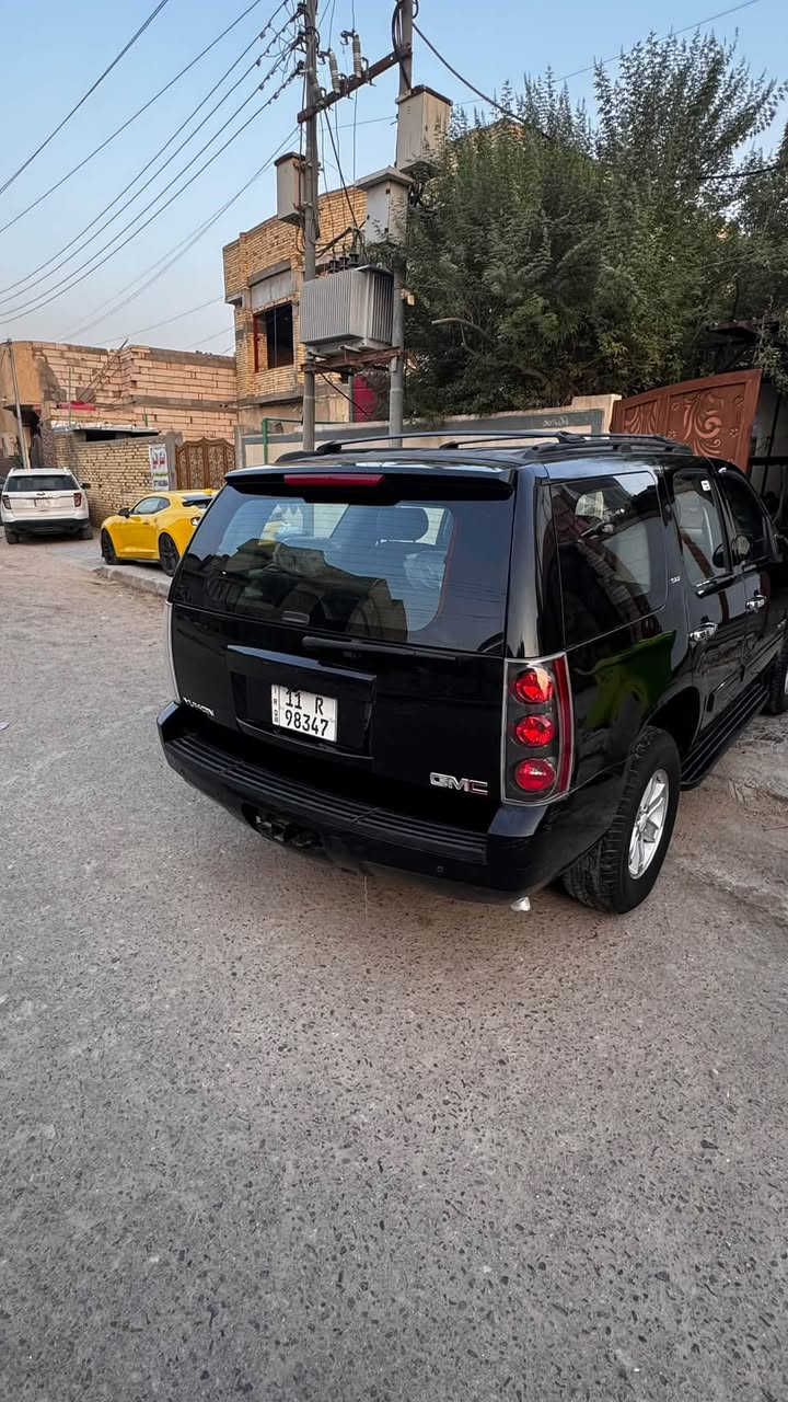 يوكن ٢٠١٣ اصل مكفول من الضربه بيها فقط رباع البيبان وصبغ بجاملغ امامي رقم بغداد تحويل مباشر كشنات ملكي عنوان البصره ***********
