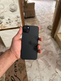 بيع سريع ايفون 15 بلص عربي ماستر شرق اوسط وتر بروف ذاكره 128 بطاريه 87...