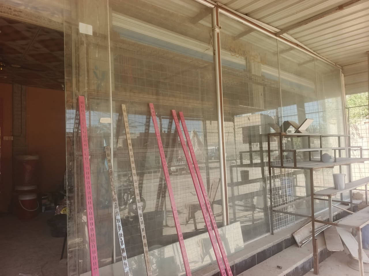 جام خاانة طول٧ ونص وارتفاع٣ متر + عمارية طول ١٠ أمتار ونزال٣ ونص + مشبج ثقيل طول١٣ متر وارتفاع٣ بيع شلعة
السعر التواصل على الرقم *********** 
أو مراسلة الصفحة
