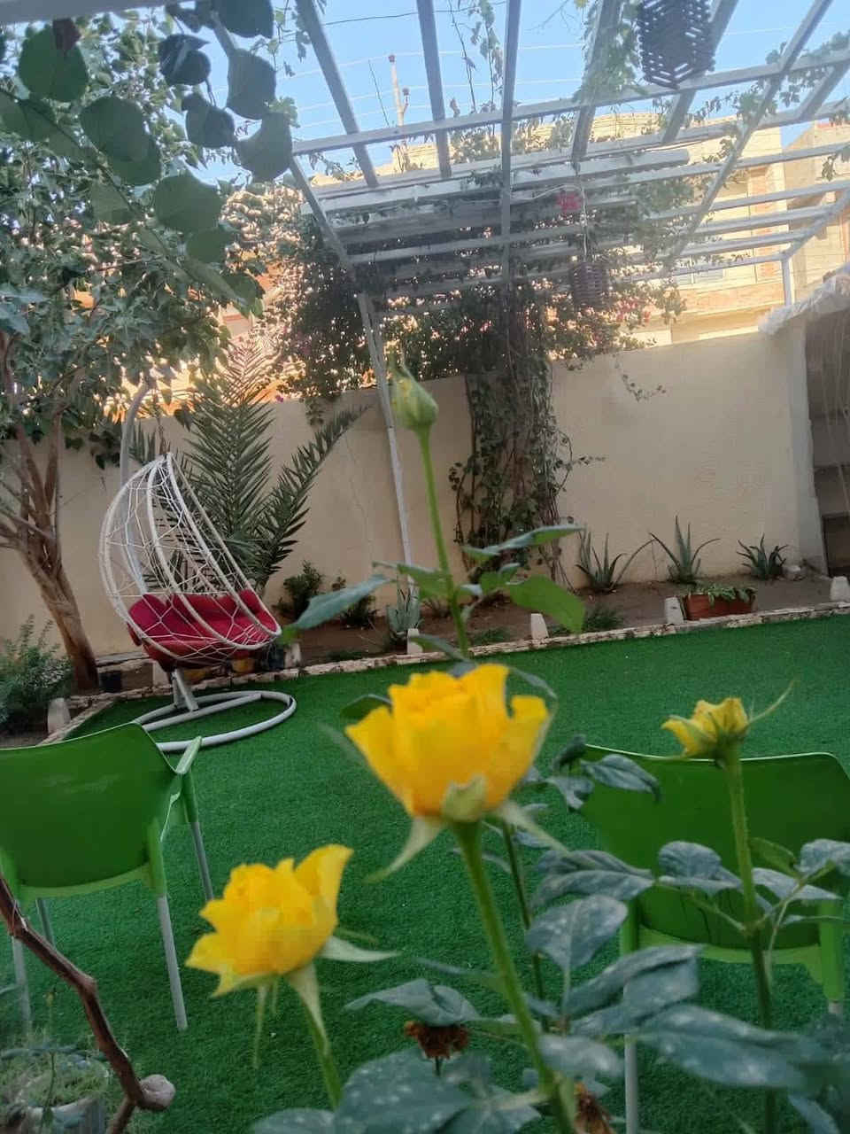 السلام عليكم بيت للبيع ٣٠٠م طابو طابقين البيت يتكون من مطبخ حار وبارد مع كاونتر تركي واستقبال جبير مع مغاسل للضيوف وهول داخلي والصاله مع مجمع درج ومغاسل وغرفة نوم وقاط ثاني نفس الجوه بس مابي مطبخ بس غرف نوم مع مغاسل والكيزر البيت نظام دكت نظيف كلش ميحتاج أي شي .....المكان ديالى خانقين خلف الملعب قرب مدرسة ازادي ...للاستفسار الاتصال على الرقم ***********
