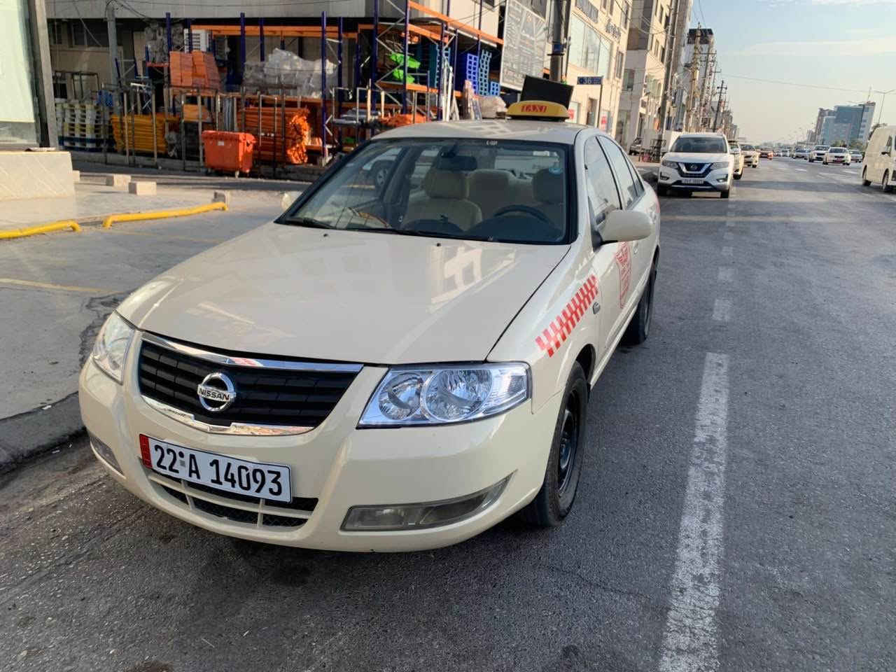 نيسان صني • ٢٠١٢ • رقم اربيل