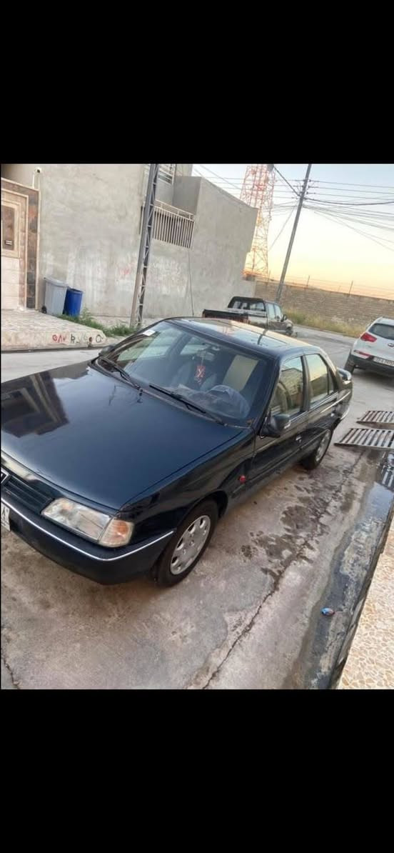 بيجو 405 فرنسي موديل 1993 محرك قبغ اسود نوزل
مصبوغة عام شرط بدون ضرر 
قفل مركزي 
تطخم جديد
طخم تايرات جديد + سبير
ويالة جديدة 
باتري جديدة
منضومة بانزين كلها جديدة 
داخلها كشنات وارضية جديدة
دشبول سمكة المرغوب
جامات الكدام كهرب
وايرمنية كاملة 
زوج مرايات كهرب جديدة
نص محرك مال كصة 
كير نضيف
السيارة تبريد ينرادله ادامه 
مسجل وسماعات جديد 
سنوية عظم 2029 شرط التحويل
سعرها 28 ورقة وبيها مجال
تفاصيل مكتوبة اقراها وخابرني***********
بي واتساب
