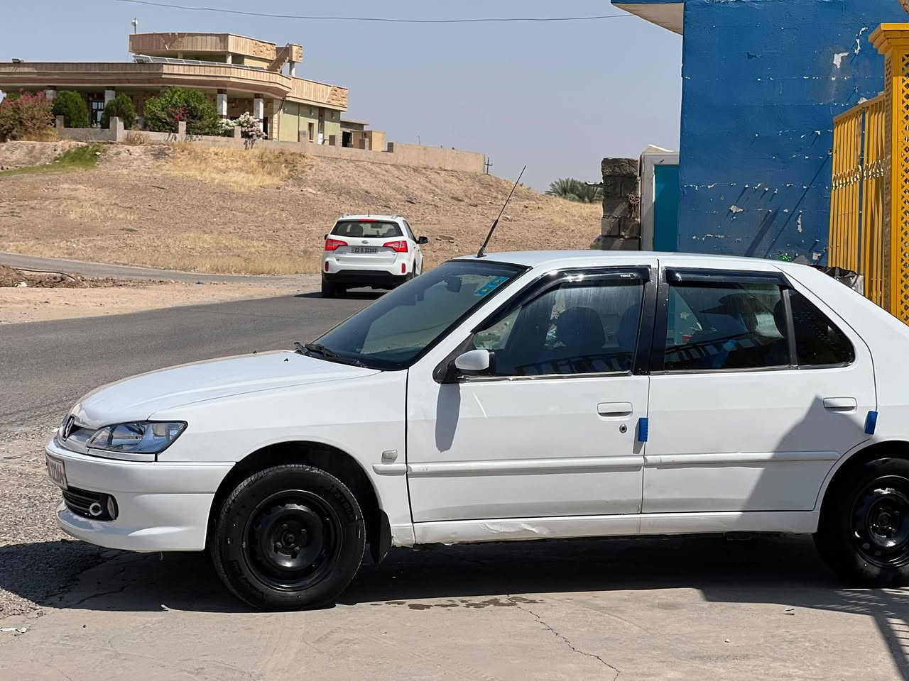 🔥🚗 للبيع فقط – بيجو 306 موديل 2002 🚗🔥

✨ سيارة مرتبة وجاهزة للتحويل ✨

🔹 رقم بغداد دولي
🔹 تحويل فوري – ثاني يوم
🔹 سنوية وهزة جديدة
🔹 صدر أمامي وخلفي جديد
🔹 تخم تايرات جدد 🛞
🔹 تبريد وتدفئة بل شرط ❄️🔥
🔹 لون أبيض
🔹 البنيد فقط بي صبغ + الدعاميات مصبوغات
🔹 باقي السيارة على الفحص ✅

💰 السعر 48 وبيها مجال

📞 للاستفسار فقط: ***********
📍 صلاح الدين – قضاء العلم – قرية سمرة

🔥
