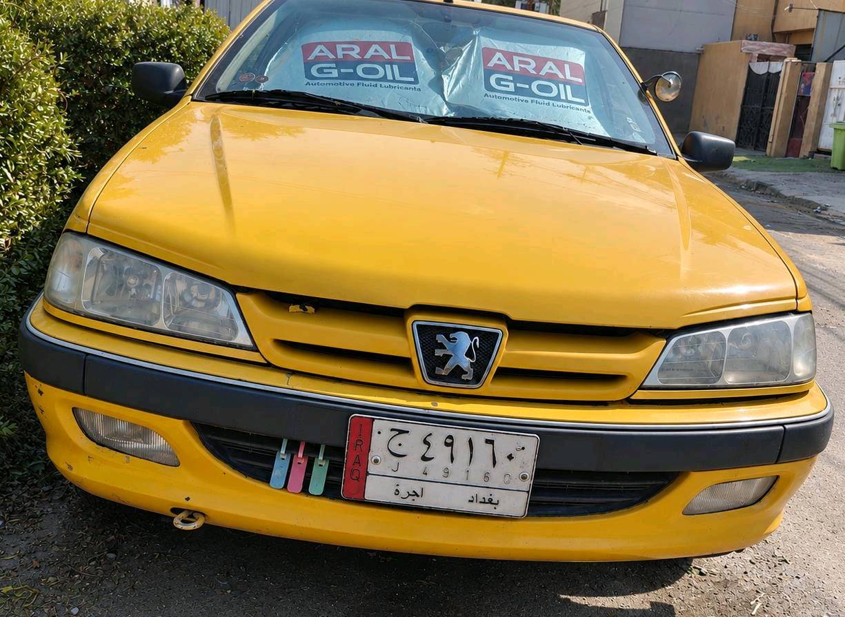 باص بيجو • ٢٠١٥ • مرقمة بغداد