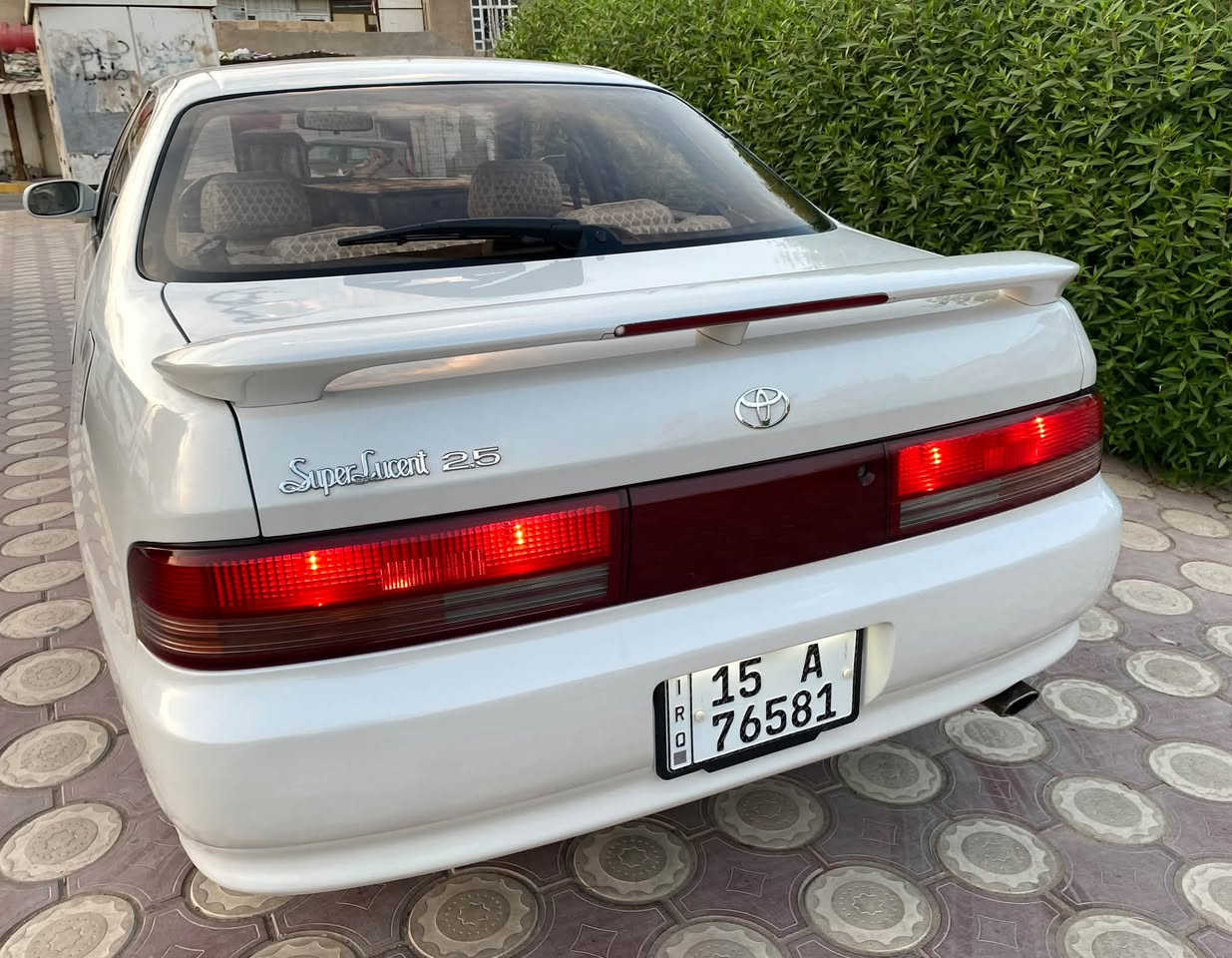 سلام عليكم للبيع كرستا نفخ موديل 93 سياره تسجيل جديد رقم انبار بسمي رقم وسنوية جدد مشروع وطني تحويل مباشر سياره مكفوله من ضربة والكص ونقل جثه والخياس وتصليح محرك 2.500 كير محرك جدد حداديه جديده جداً تخم تاير جديد ويل كلب جديد تبريد ثلاجة سعر 85 وبيها مجال مكاني كربلاء 
***********
***********

