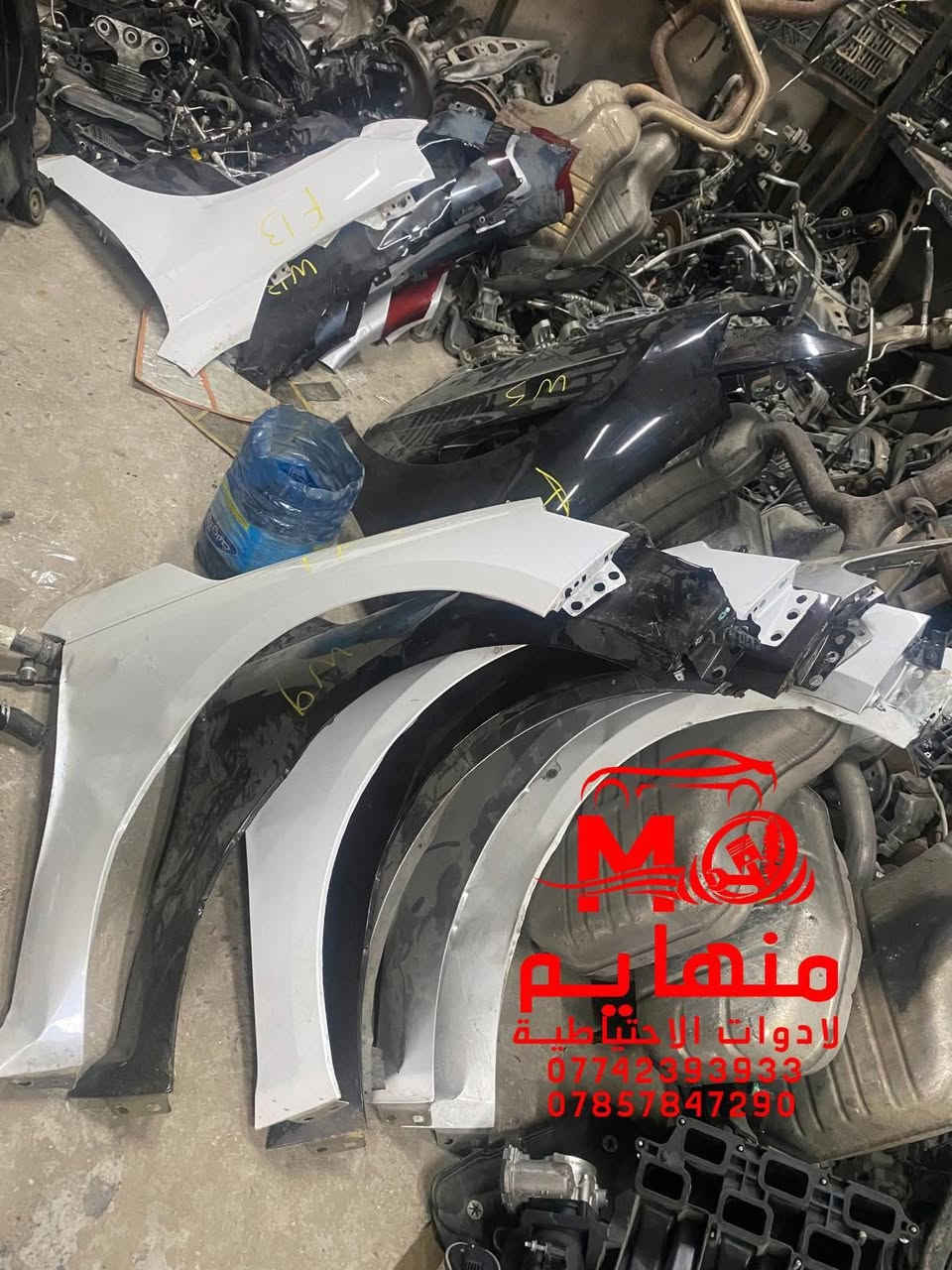 ورشة صيانة • شيفروليه GMC • ساحة عقبة