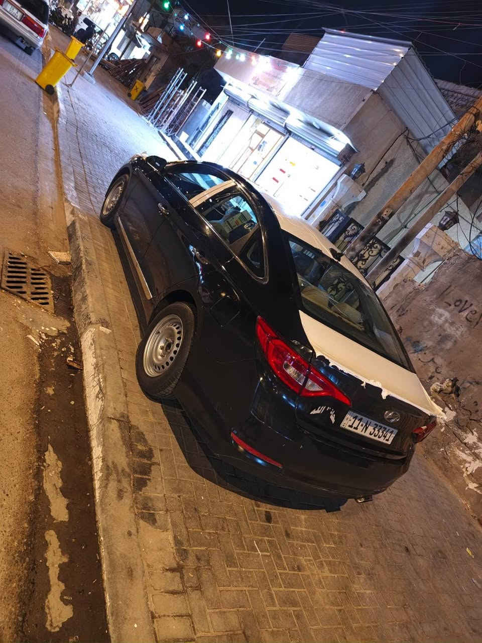 سوناته • ٢٠١٧ • وارد امريكي حادثه