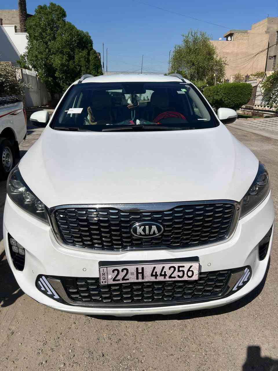سلام عليكم سورنتو خليجي موديل 18 7راكب 6 سلندر ماشيه 94 رقم اربيل بسمي احولك سنويه ثاني يوم بصمه ترحيب كوشنات جلد صندوك كهرباء بيهه بنيد صبغ ودعاميه محدثه 20 تخم تاير جديد گير مكينه حداديه أمامي وخلفي كوله جديد سياره أحلى منل صور مكاني بغداد شارع فلسطين رقم *********** السعر 200 وبيهه مجال
