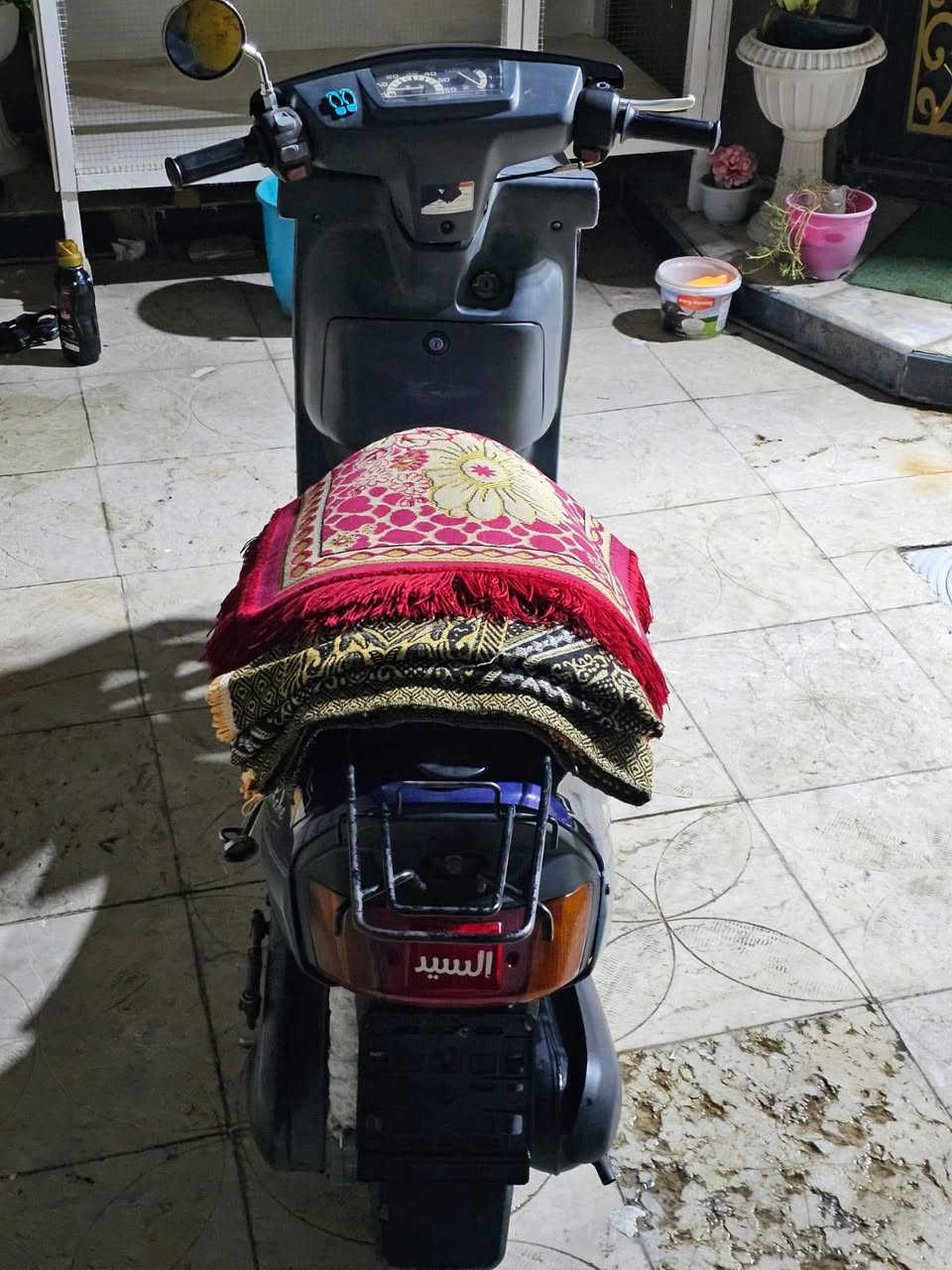 السلام عليكم دراجه لبيع بزون
كله بلادي موديل 99 دراجه خير من الله ماعوزه برغي رقمي (***********)
