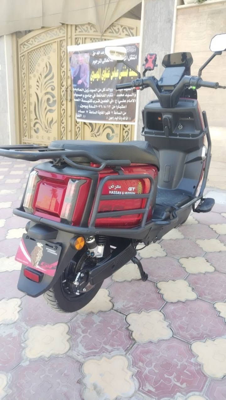السلام عليكم دراجه شحن النوع الصاعقه مديل حديث الدراجه أخت الجديده استخدام قليل

بطاريه ليثيوم 72 فولت
ملف 2500 W
الدراجه مدرعه بل كامل
شاشه دجتل 3 نمر سرعه 80 حقيقي
الدراجه بيه سستم كامل mp3
مثبت سرعه + نضام R ونضام P
رماش + عالي ناصي دبل اشاره  كهربائيات كله شغاله

السعر 1050 مليون وخمسين وبيه مجال
العنوان بغداد رقم ***********
