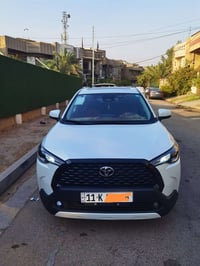 بيع مستعجل كورلا اكروز موديل 2025  موصفات علامة أسود ماشيه 14الف السيا...