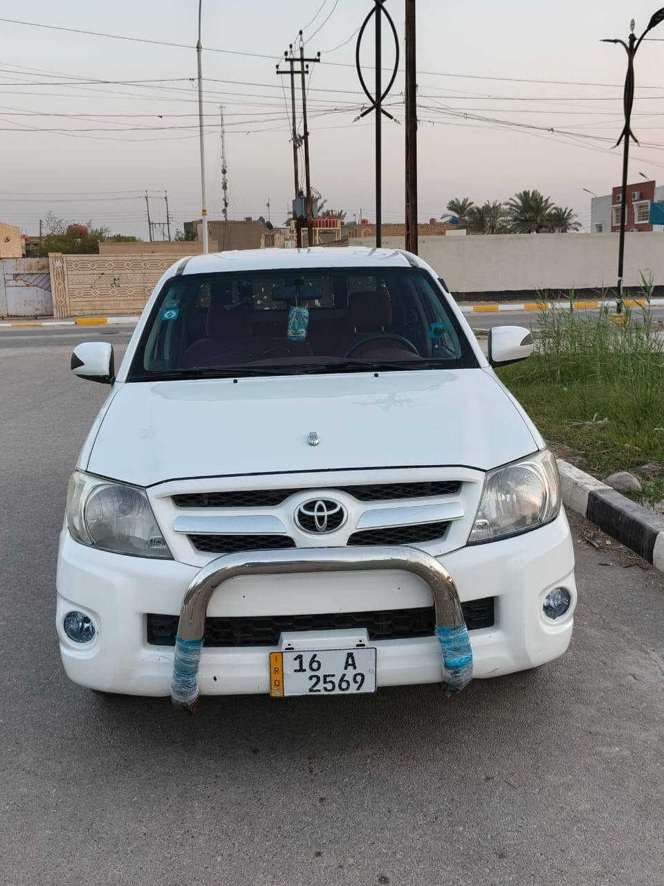 سلام عليكم
فلاونزه2007كويتي شاصي19 سيارة مكفوله كفاله رقم انكليزي قادسيه مشروع وطني سنويه جديده محرك حداديه وتخم تأير شرط تبريد ثلج سعرر 115وبيها مجال شراي يتصل .‏‪‏‪ ***********‬‏ مكلف بنشر
