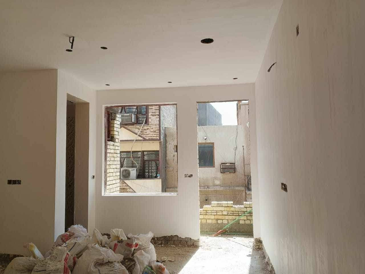 كادر عمل • جص • استلام مهندس