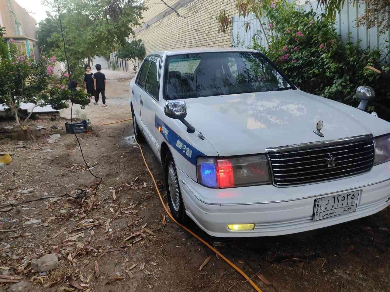 السلام عليكم كراون للبيع
موديل 96 كفاله كص ونقل وتحويل 
مكانهه نجف مالك نجف 
محرك 300 فيفيتي مع منضومه غاز حكومي 
سعر 73 جاهزه من كهرباء من تبريد تايرات 
للبيع ومراوس كوري نيسان صني 
***********
