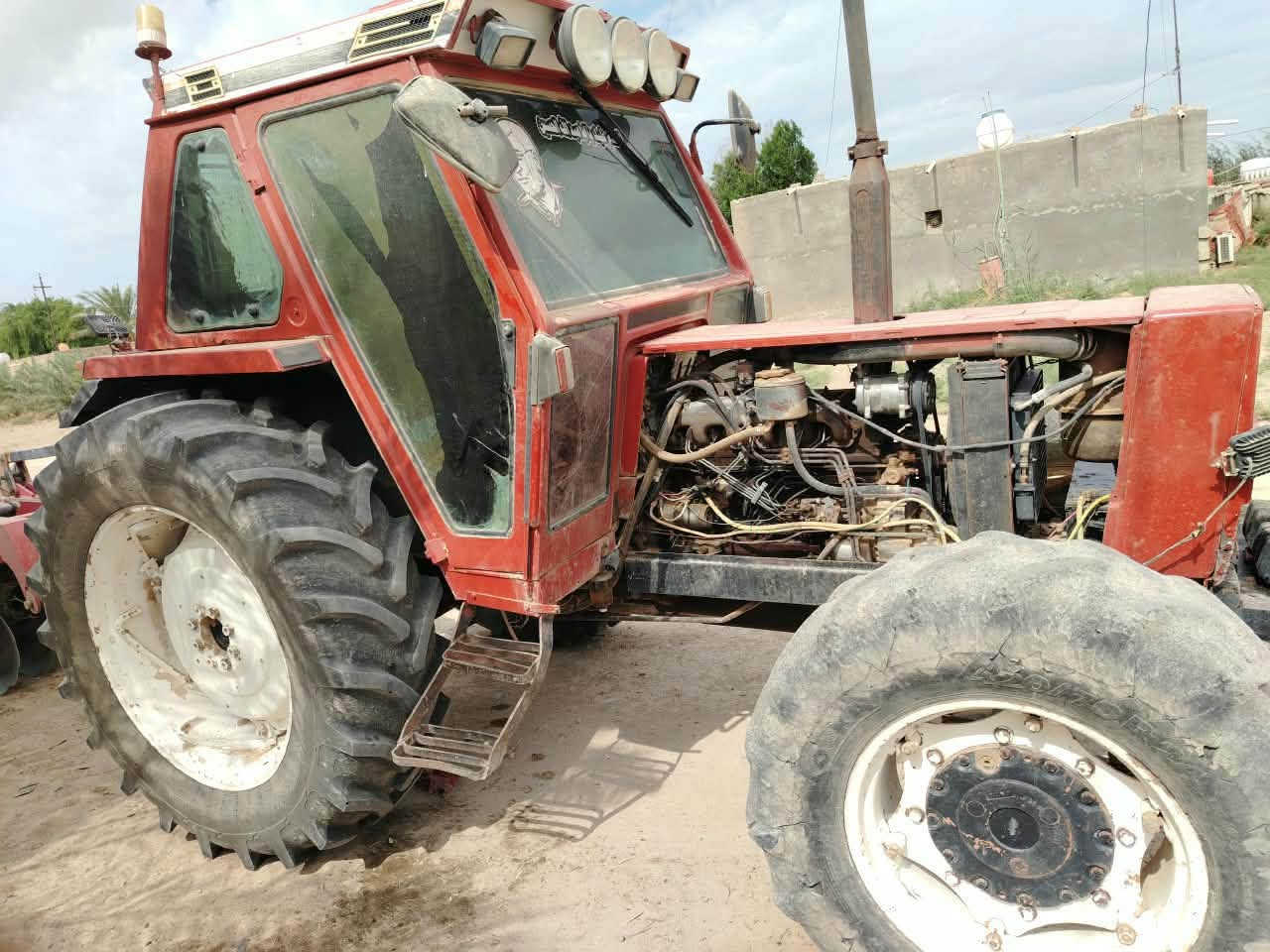 للبيع كاروبه فيات حجم 110 تكمه عريضه محرك كير مكفول تحويل مباشر 
للاتصال/‭***********‬
