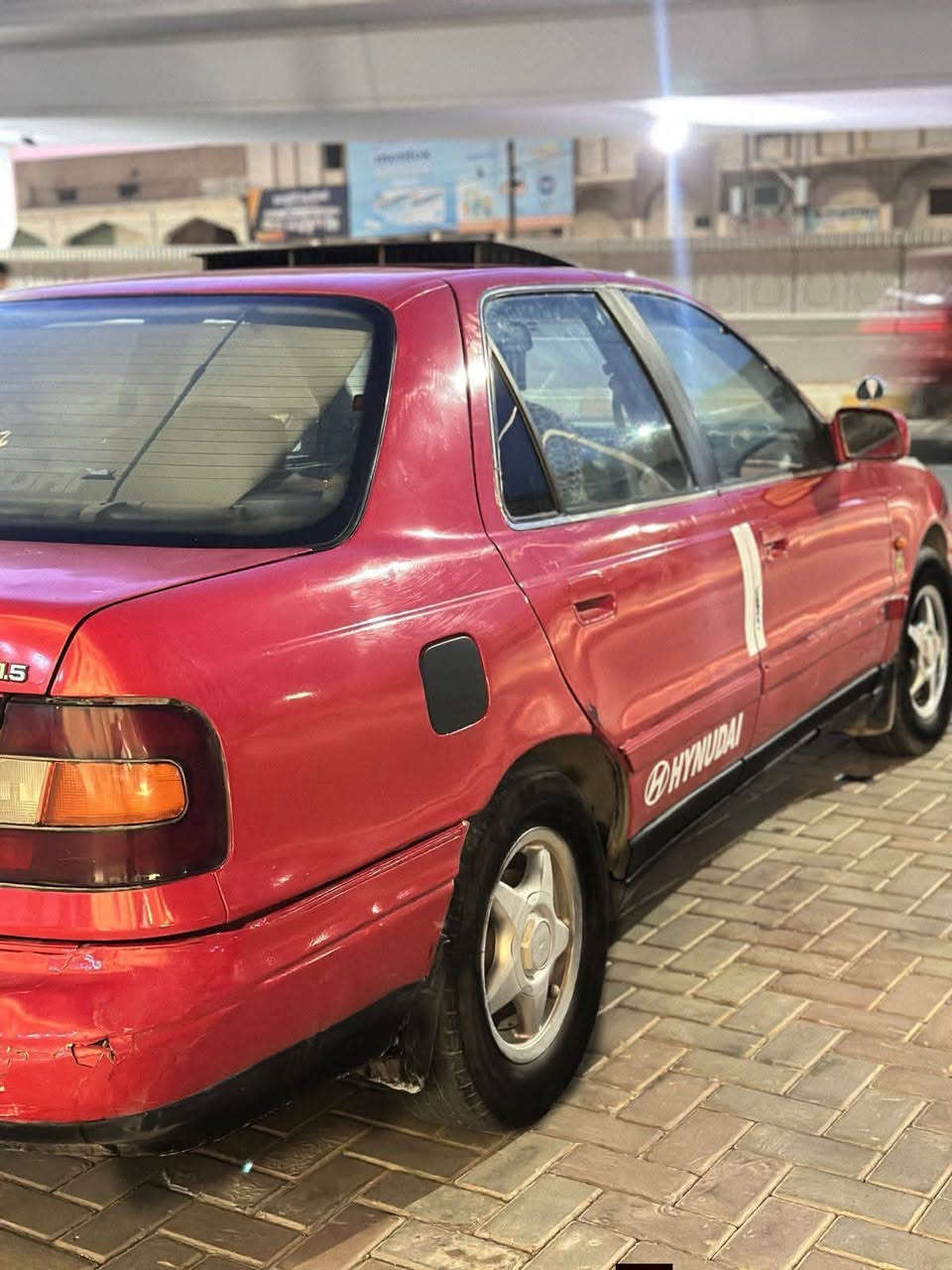 النتر موديل 93 مكفولة كير ومكينة وتحويل
السنوية لل30 تبريد تدفئة شغالات السيارة كاعدة ومرتبة السعر 30 وبيهة مجال بسيط للاستفسار اكثر
*********** 
مكان السيارة تكريت الديوم
