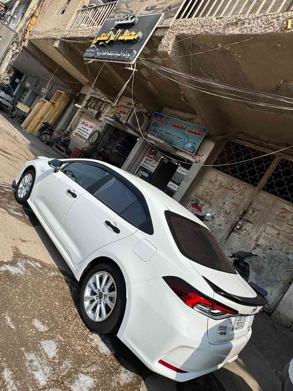 السلام عليكم كورلا خليجي هايبرد
موديل 25 رقم بابل بسمي 
ماشيه 29 مكفوله 
السعر 154 وبيه مجال 
مكاني بابل مركز المدينه 
***********
