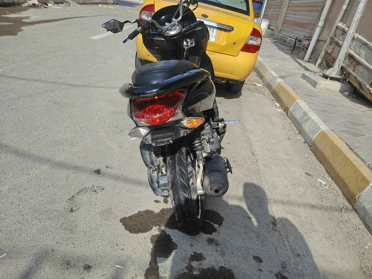 PCX • جيل اول • حادث