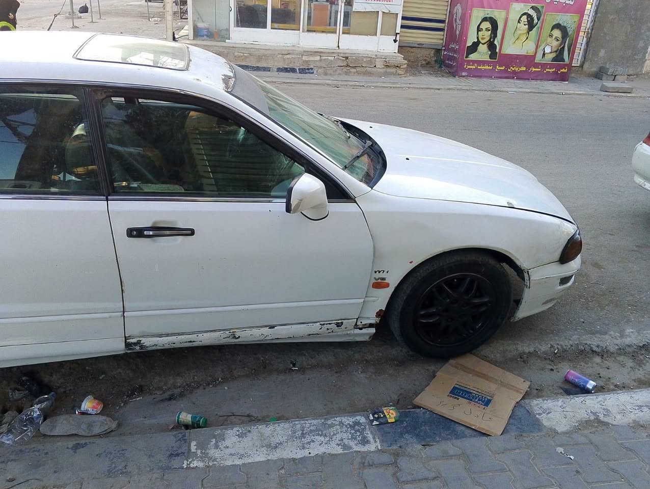 ميسبوشي ماكنا بغداد تحويل سنوية لل27 يردلها ترتيب سيارة الك يمي راعي واصوليات  مراوس حسب القناعة مكينة بيها خربطه 6 سلندر كير اوتو  مراوس فقط حسب القناعه غرفه جلد كهرباء 
كامره خلفية بلاد 
مري كهربائيه بلاد  
جام كهرباء بلاد  
سلايت روف
