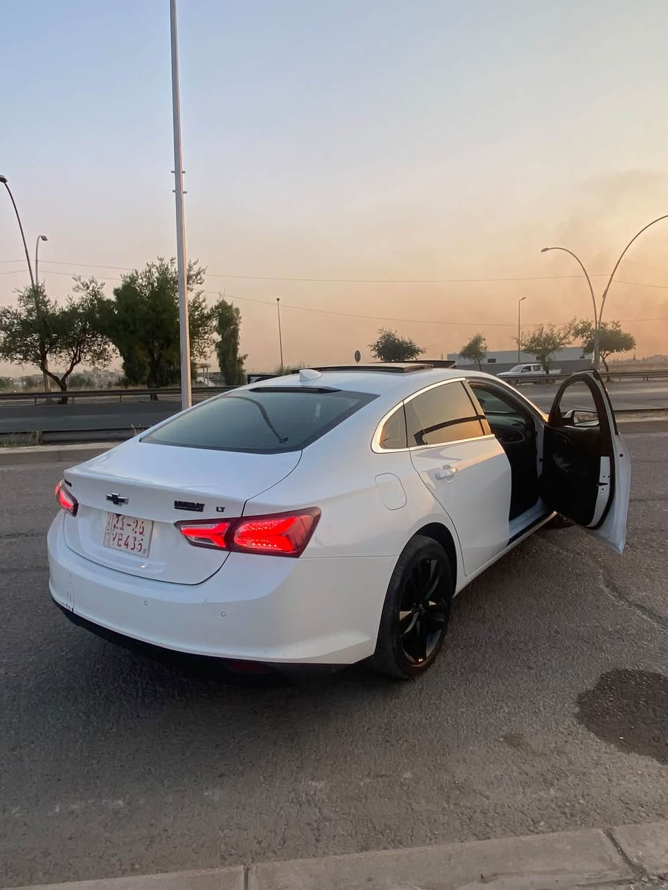 ماليبو 2024 وارد امريكي
فول فول مواصفات للاخير
اوتو بلاك علامة سودة ويل كب اسود
محرك 1500 توربو
سيارة كلين بلا قطرة صبغ من دعاميه لدعاميه ضرر مالها كشن مشتعل ومبدل اصلي وكالة
ماشيا 16 الف مايل
مواصفات
بانورما
اشارة ترحيب
كشن كهرب
تدفئة كشنات
تبريد قطعتين
سايد بريك بصمة
تحكمات استيرن نضام صوتي
رادارات جانبية امامية
مثبت سرعة 
تحديد مسار 
سياقة ذاتية
مانع انزلاق
وبعد بيها مواصفات كثيرة
للاستفسار الاتصال على الارقام 
•••
***********

***********
