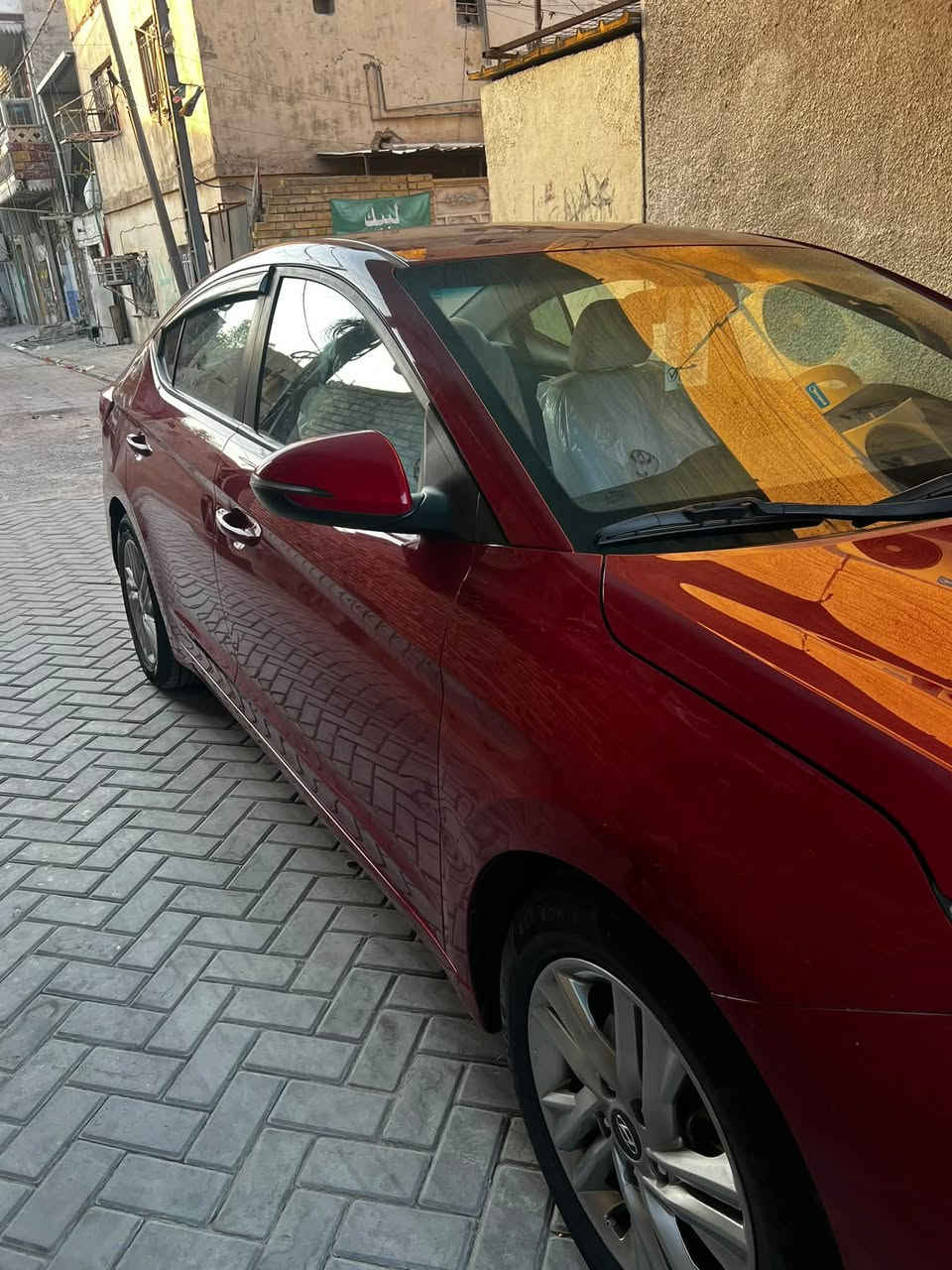 سلام عليكم النترا وارد كندي2020 كير ايتي المرغوب مكينه 2000دوش حادثهه ربع الحوض وجنطه امبدله +باب خلف السائق صبغ عله كل شبر بي + الهلال ع كد شبر + المحرك مفتوح مكان بغداد / م الصدر هـ*********** السعر ١١٣ وبيه مجال

