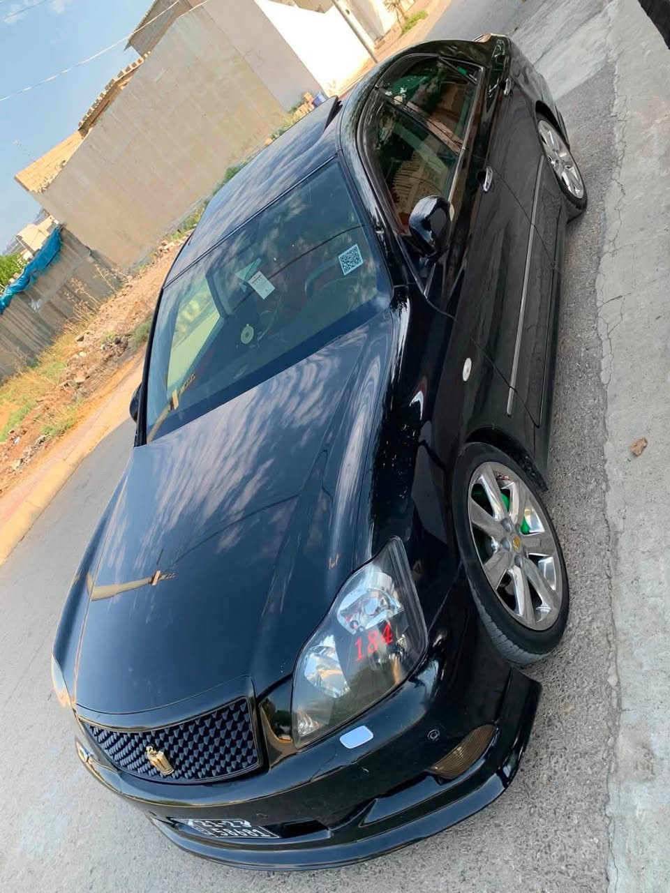 سەرەتا بەناوی خوایگەورە 
toyota crown 2007 
GRS 184
سەیارەکە بڕاوەیە نمونەیە لەجوانی 

کۆدی بۆ کراوە بارکۆدئ بۆ وەرگیراوە

٣ دوگمە ساج سور سڵایت ئاوێنە ئیشارەت جڵدو هیتەر✅

بەس شوێن بڕاوەکانی بۆیاخە📦📦✅

٥بەسمە کونی گەرمیەکانی گیراون سوکانی وەک مەڵحەم وایە✅

سەیارەکە کامل مەسروف کراوە بەس شانەکانی چاکردنیان دەوێ دەنا کامل کامل مەسروف کراوە گێڕو مەکینە تەبرید بەشەرت دوکەڵ بەس لەزەخت کەمێک✅

سەیارەکە توندو تۆڵە چرکەی تێدا نیە بەردی سالۆنسای بیلاد بۆ دانراوە سپۆرتەکانی کامل کراوەتە تۆمس📦

سحری ٦٦ گەڵاو مەجال :شوێن ڕانیە
***********
ڤایبەرو واتس ئاپی لەسەرە
