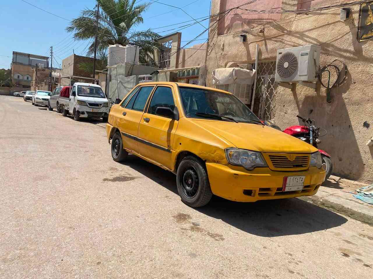 للبيع مديل ١٠جاهزة سنوية سكنر ورقم الورة ضايع بيهة ورقي سيارة مكينة جديدة كير الرابع يفلت  حدادية جديدة تخم تاير جديد سعر ٨ وبيهة مجال بصيط مكاني النجف ***********
