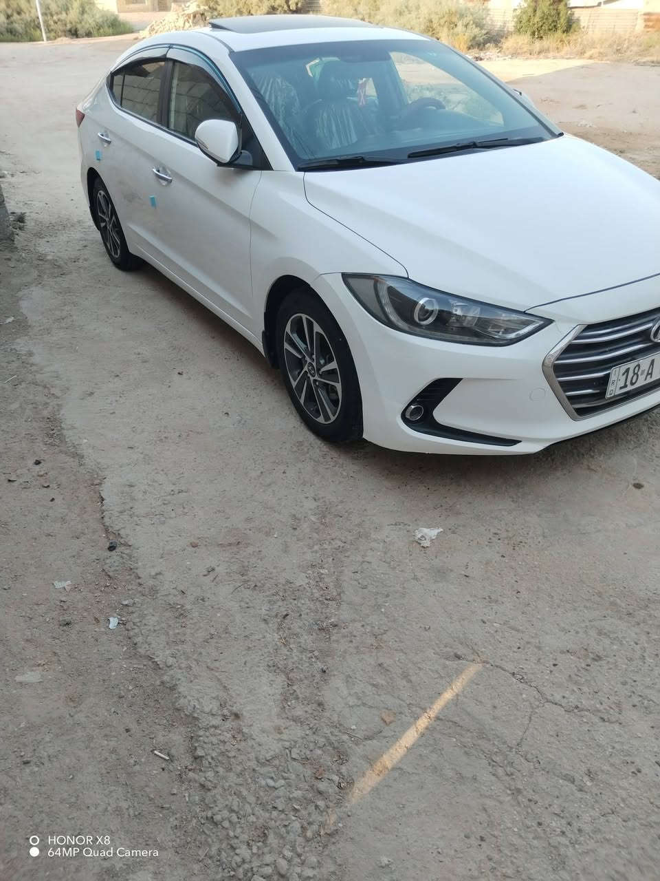 سلام عليكم النترا 2018خليجي رقم بابل نكليزي ما شيه 81مكفوله سياره
فول مواصفات واحد على واحد 
فتحه سلايت+محرك 2000دوش +شاشه كبيره+يدات نيكل 
مري شفط+اشاير مري+تحكم ستيرن جهتين+كامر خلفي+
خمسة ويل كب+تخم تاير جديد+داخل صاج+
ملاحظة (سياره بيه منظومة تبريد جديده)
ملاحظة (سياره مكفوله كفاله عامه)
مكان سياره كربلاء طويريج
الاستفسار على رقم:***********
