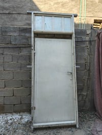 باب حديد خارجي • باب مطبخ • ٢م٦٥