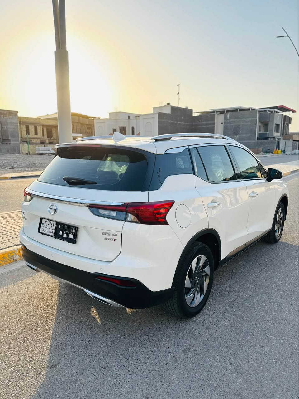 GAC GS4 2024 كفالة عامة السيارة محرك 2000 تيربو قطعتين تبريد كشنات مخمل حساسات دخول جديد وارد خليجي حرة بأسمي تحويل ثاني يوم رقم فحص مؤقت 
مكاني التنومة الاكوات الاولى 
للاستفسار 
*********** البصرة, العراق

