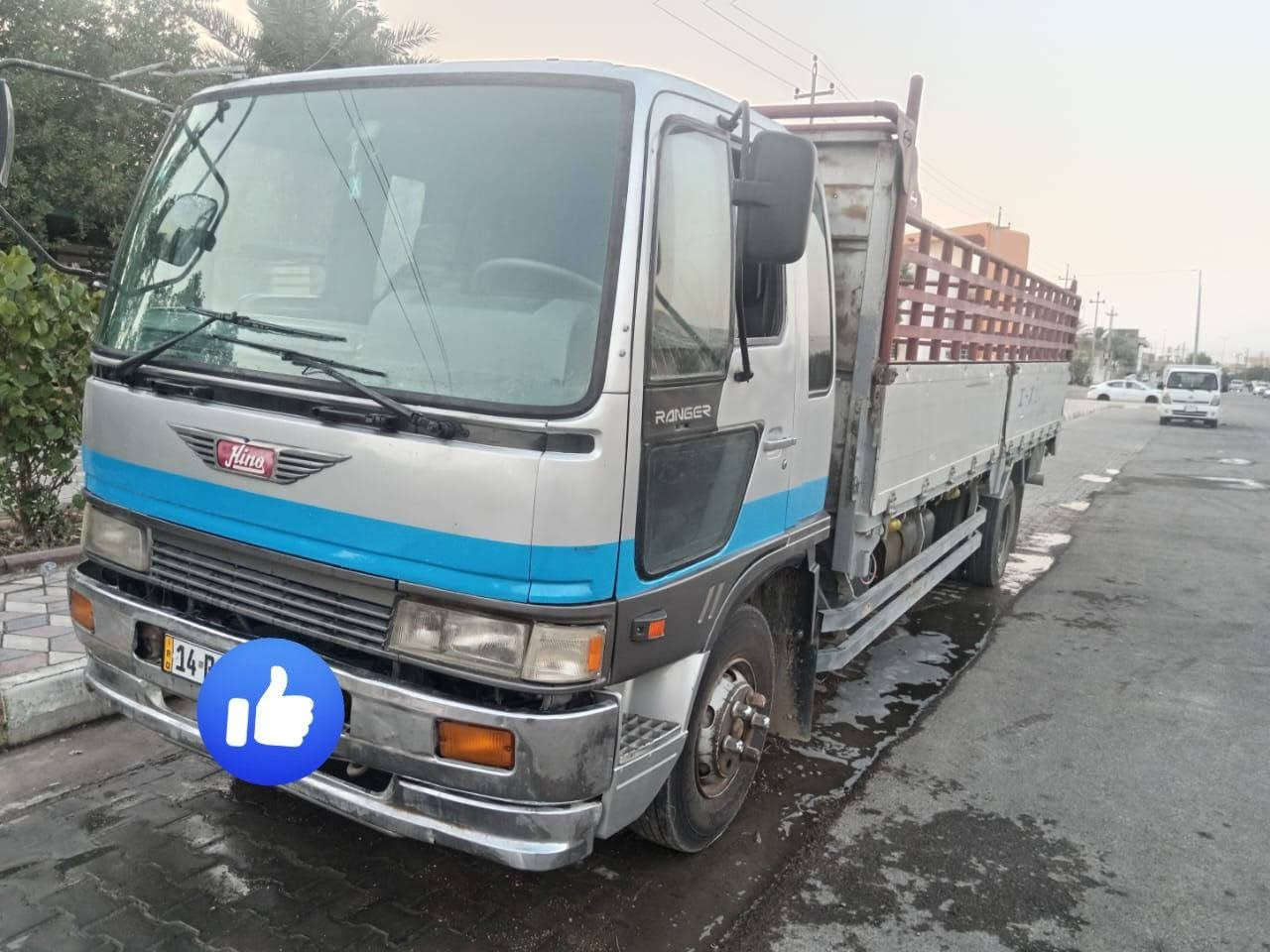 هينو طيره كفاله عامه رقم بصره دولي مكينه 70 عادي لاتقيص ولا بخار شاصي سته وربع بلاد مكان سياره واسط الكوت   سياره جديده وجاهزه العمل الف متصرف عليه لاستفسار اتصل***********
