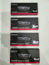 Lexar ARES • 64GB (4×16) • DDR5 4800