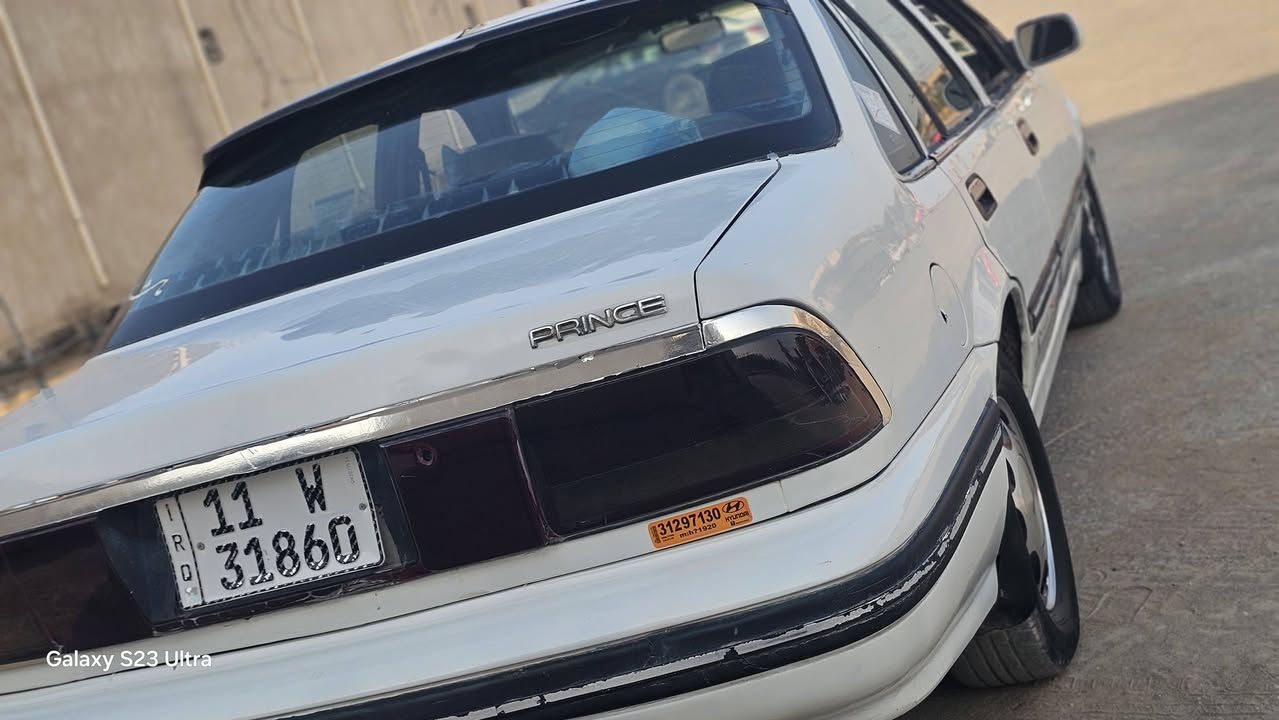 برنس رقم بغداد انكليزي سنوية بأسمي
هزه جديده وسنويه جديده 
السياره احلى من الصور جهازه ونضيفه
محرك مفتوح نظيف . مو مسكر 
كير اوتماتيك بس ع البك شويه بي صفنه ثانيه وحده 
قفل ع الريموند 
كهربائيات كلها شغاله
مكانها بابل جبله 
السعر 35 قفل
***********
ما متواجد ع النت اتصال فقط ع الرقم
