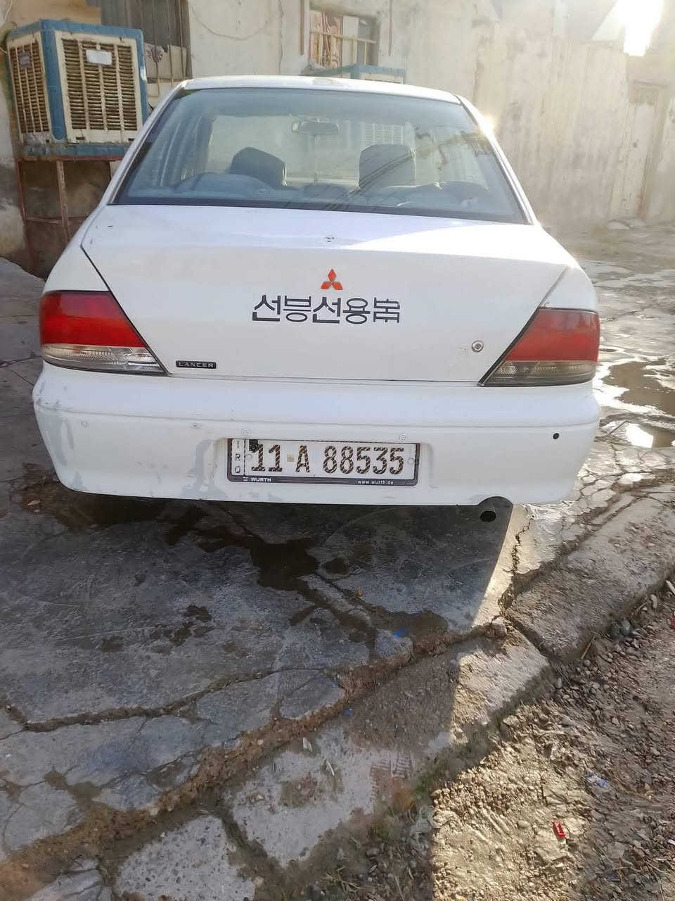 لانسر • ٢٠٠٢ • ديالى شهربان