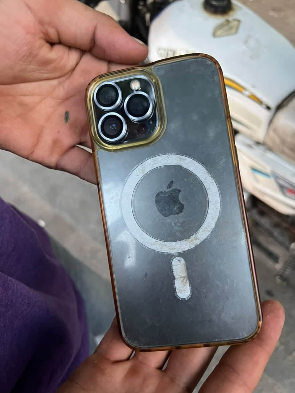 آيفون ١٣ برو ماكس • ٢٥٦ • بطارية ١٠٠
