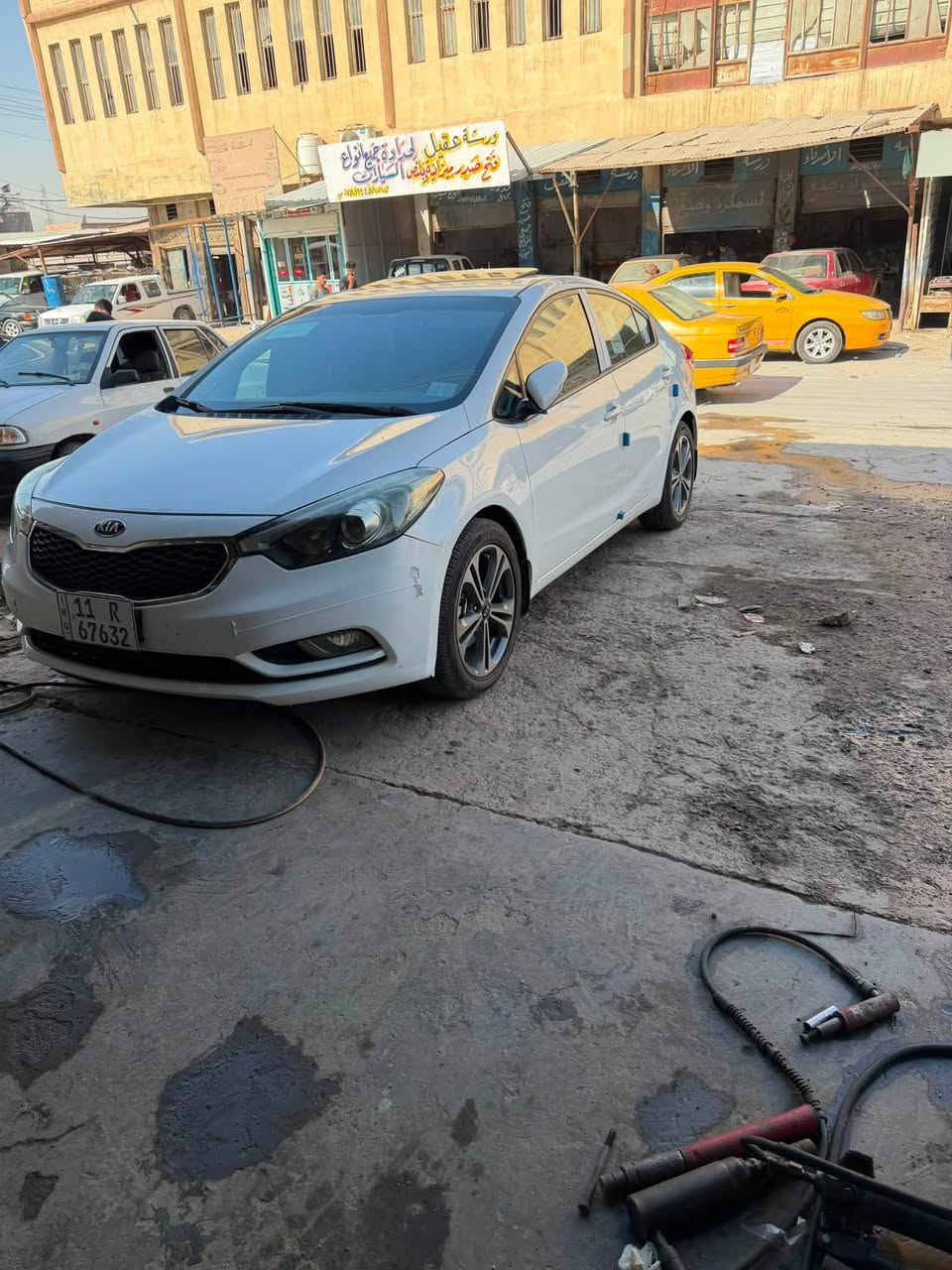 سيراتو 2014
مكفوله كفاله عامه ماعده بارد سونار موجود بل منشور 
فول مكينه 2000
رقم بغداد 
فتحه سقف
مري شفط كامره 
تحكم ستيرن 
كير مكينه خير من الله 
حداديه كله جديده تخم تاير باتري جديد جاهزه من كولشي 
السعر 125قفل قفل 🔒 
الي يشوف السعر مامناسبه لايعلق بدون زحمه 
مكان السياره سماوه ***********

